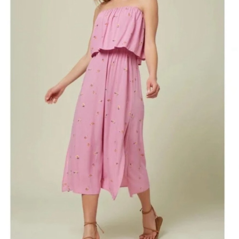 O’Neill Maxi Off the Shoulder Dress, Small